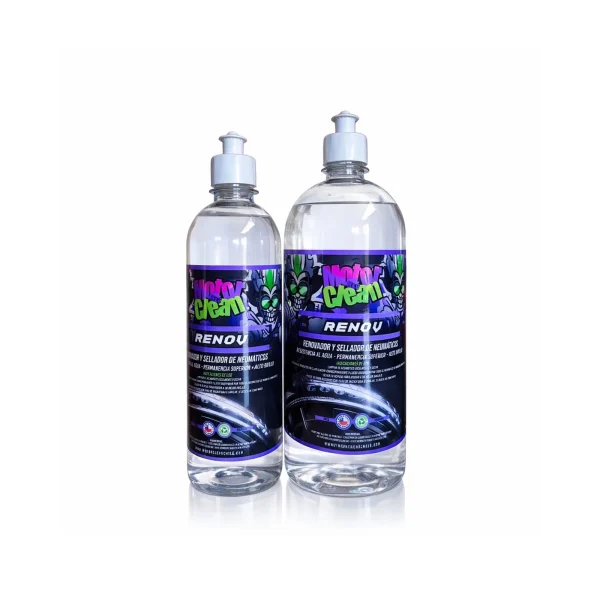 Renov 500cc (Sellador de Neumáticos - Resistencia al Agua)