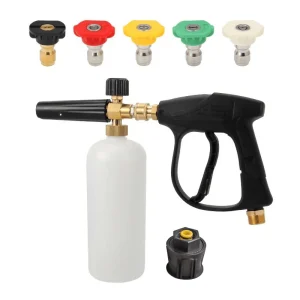 Kit Pistola Corta Snow Foam para Karcher K2 a K7
