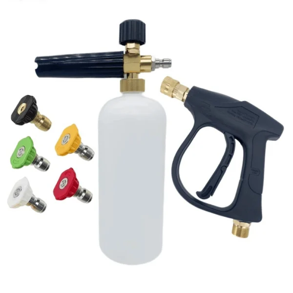 Kit Pistola Corta Snow Foam para Karcher K2 a K7