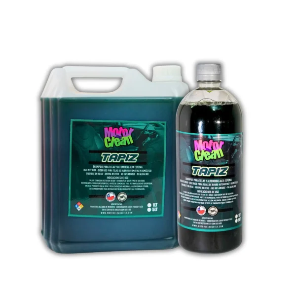 MC Tapiz Baja Espuma 5LT (Máquinas Inyección - Extracción)