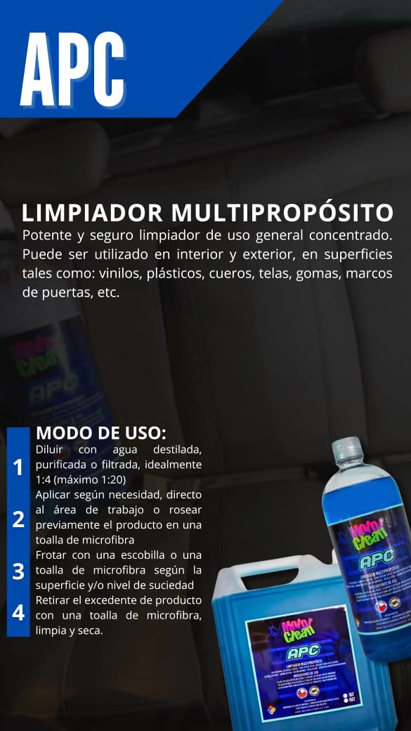 MC APC 5LT (Multipropósito)